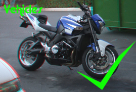 Suzuki Motorcycle 3D Anaglyph Free Vehicle Poster Downloads from Interocular